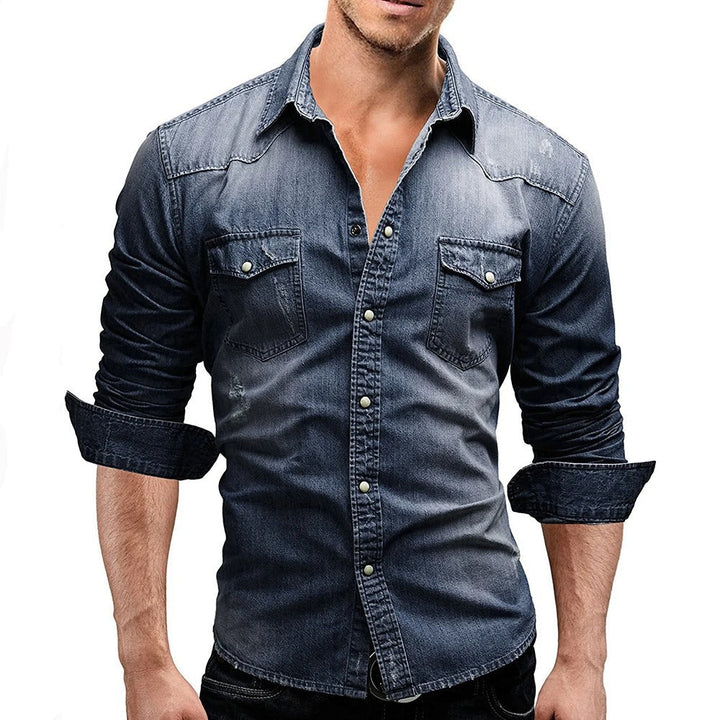 Holden | Robust Casual Pocket Skjorte
