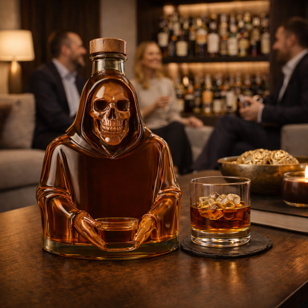 Roger | Whiskyflaske Død Design