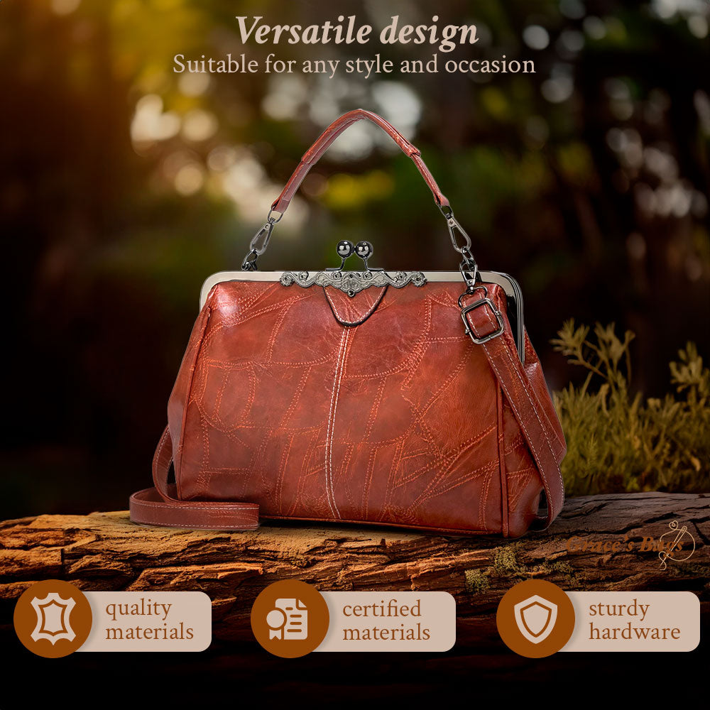 Gillian | Stilfuld Vintage Sling Taske