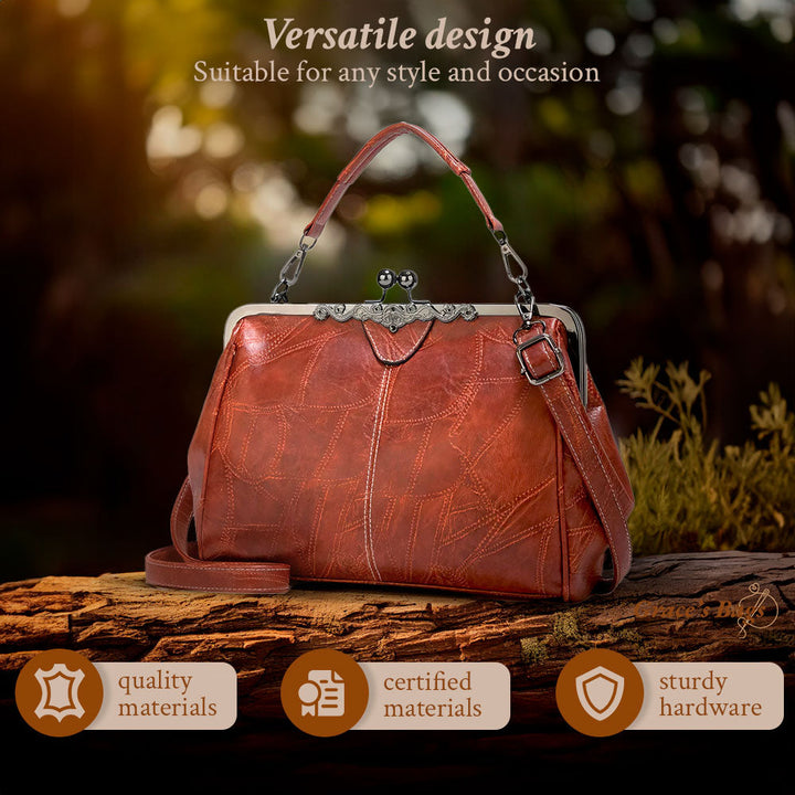 Gillian | Stilfuld Vintage Sling Taske