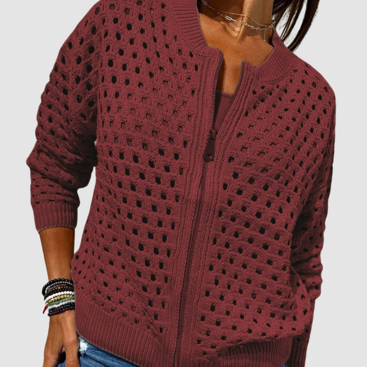 Gracie | Premium Strikket Huls Cardigan