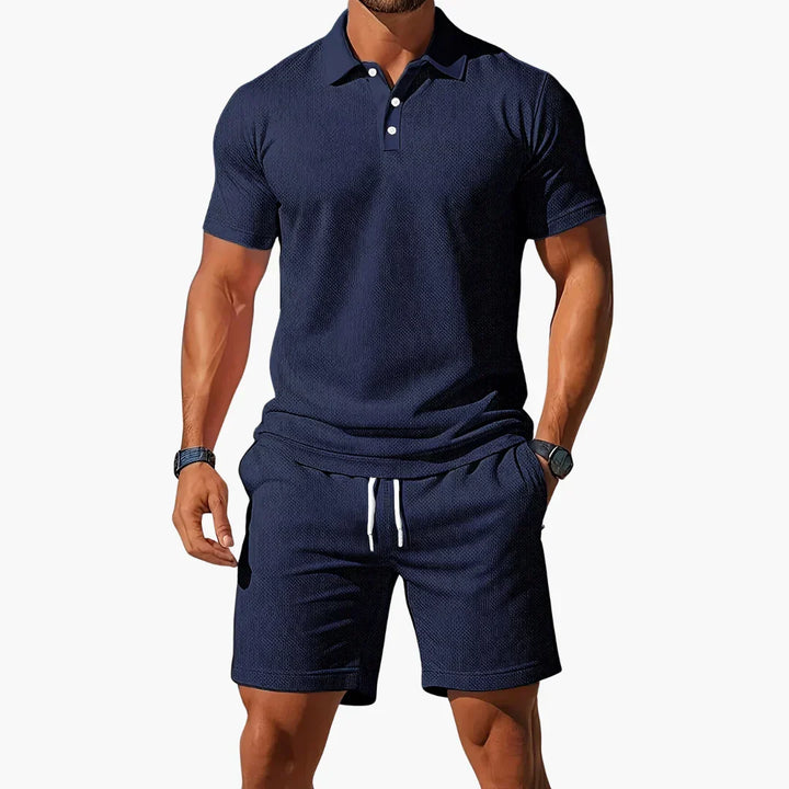 Hudson | Klassisk Sommer Polo Sæt