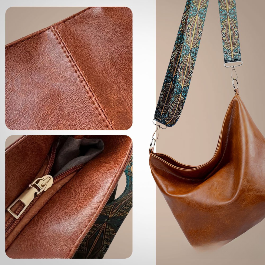 Sophia | Elegant Strop Tote Bag