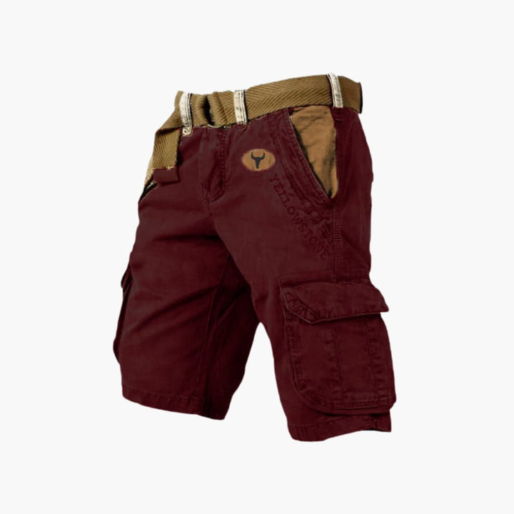 Danny | Cargo Shorts med 6 Lommer