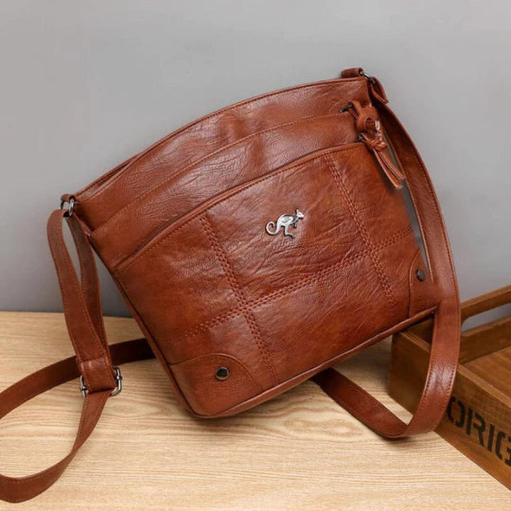 Madeleine | Klassisk Premium Skuldertaske