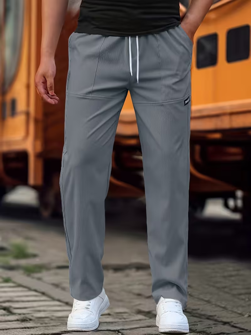Ryan | Casual Letvægts Straight-Leg Bukser