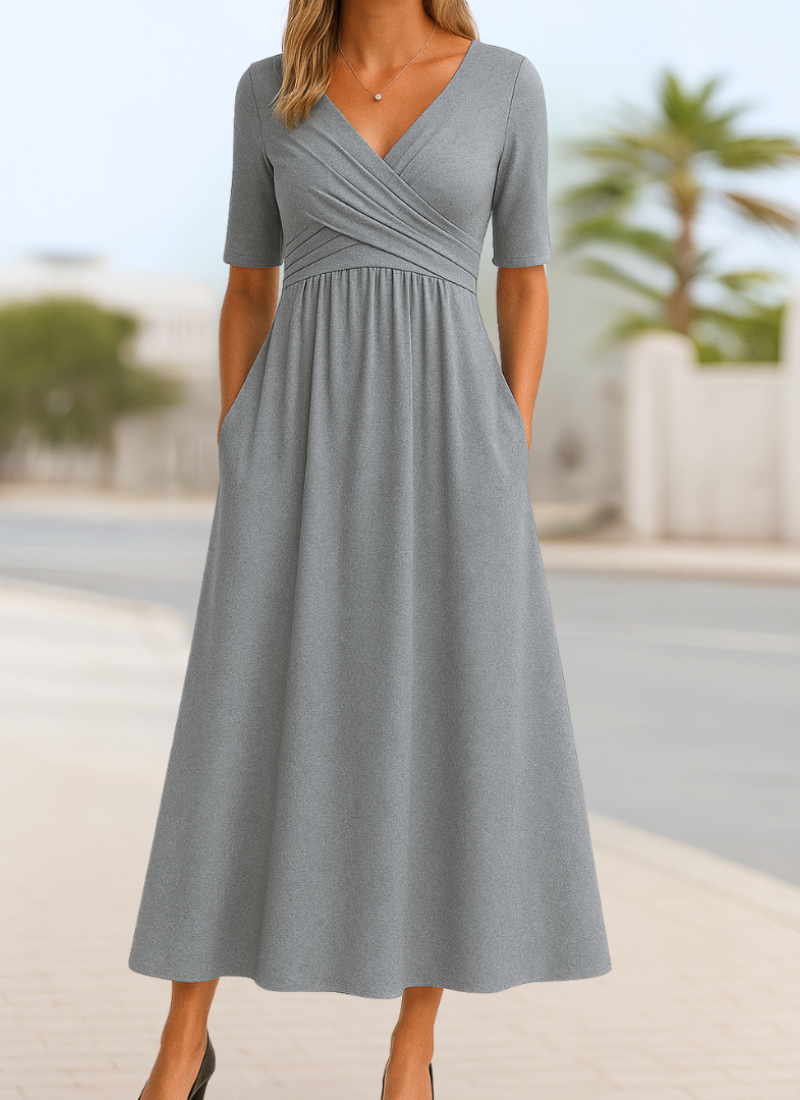 Monic | Stilfuld Crossover Kjole