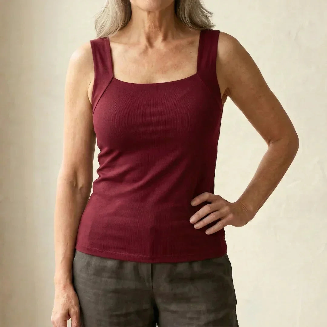 Roxanne | Indbygget Komfort BH Tanktop