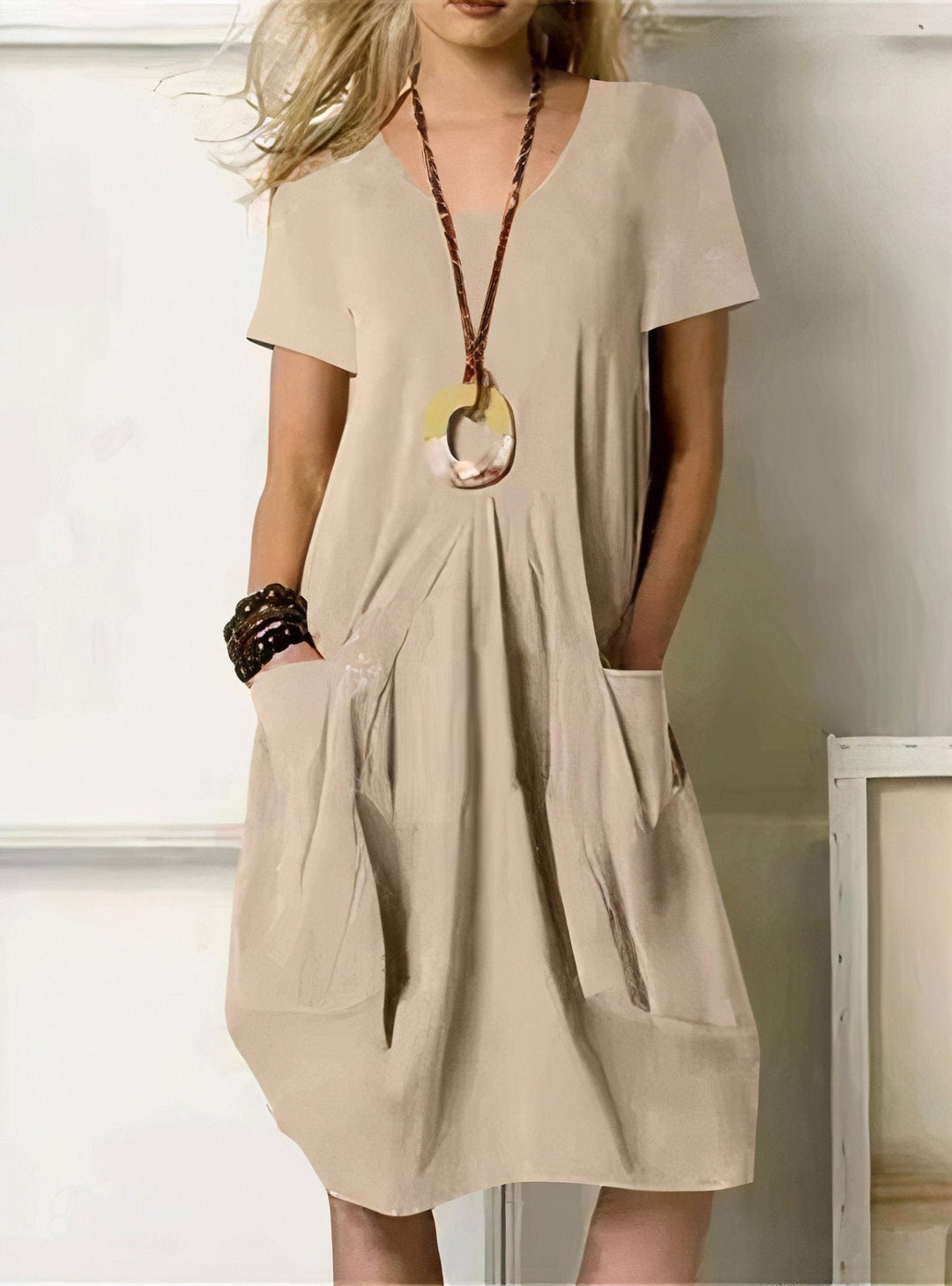 Kwani | Let Casual Flow Kjole