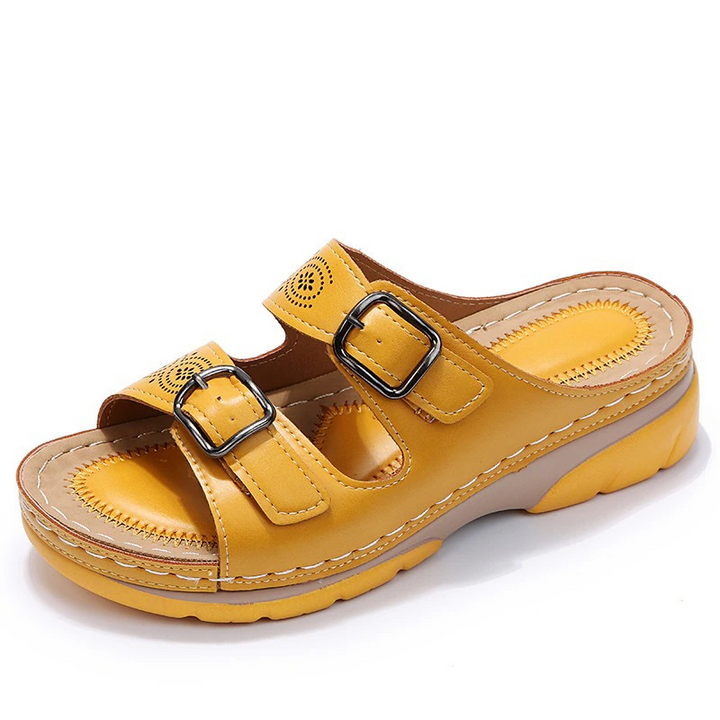 Genevieve | Polstrede Komfort Sandaler
