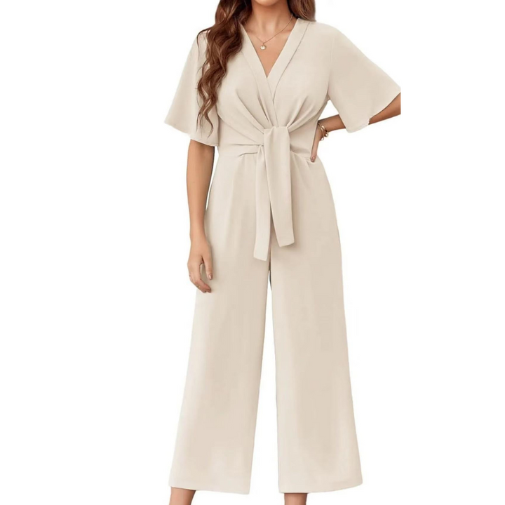 Gabriella | Elegant Sommer Tie Knot Jumpsuits