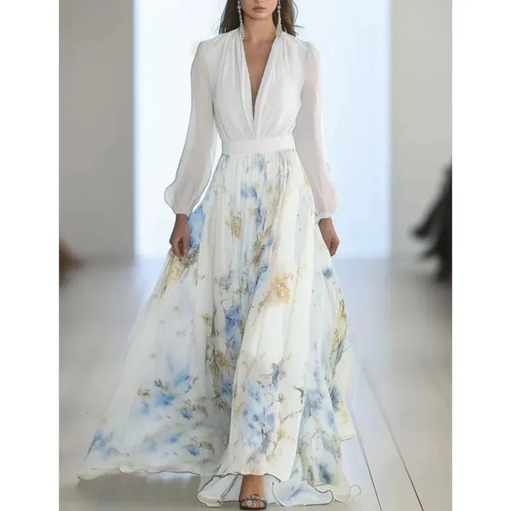 Ryza | Fantastisk Floral Maxi Kjole