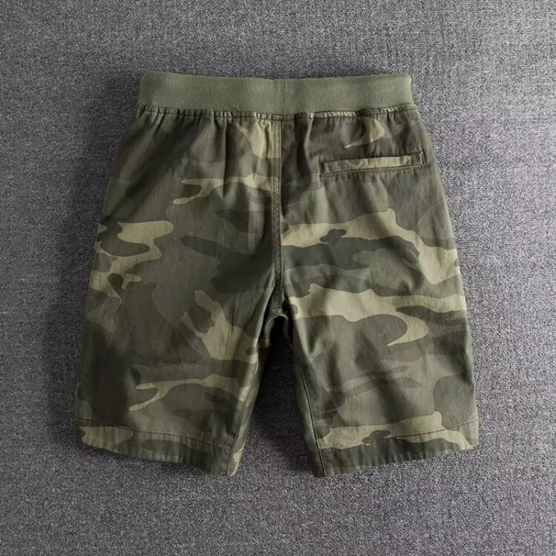 Nathan | Afslappede Camo Shorts