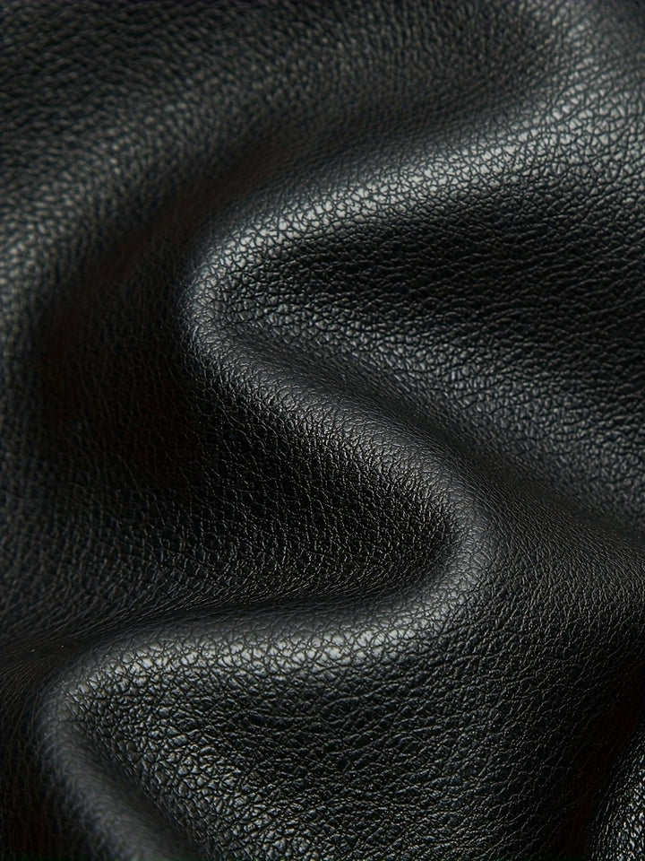 Mabel | Sculpted Zip-Front Moto Jakke