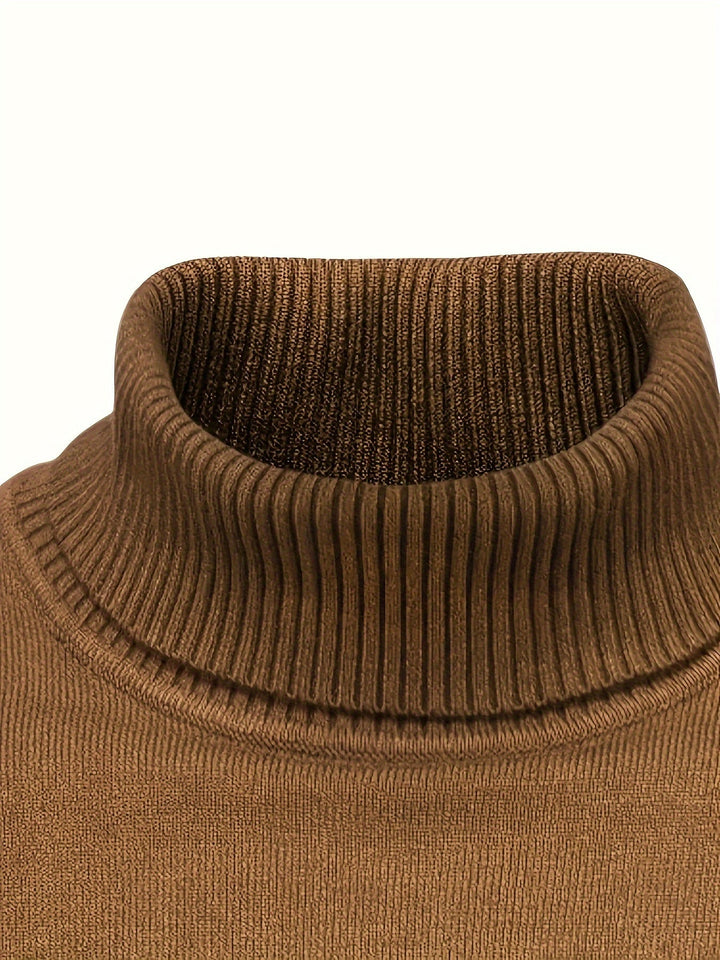 Malcolm | Klassisk Mock-Neck Sweater
