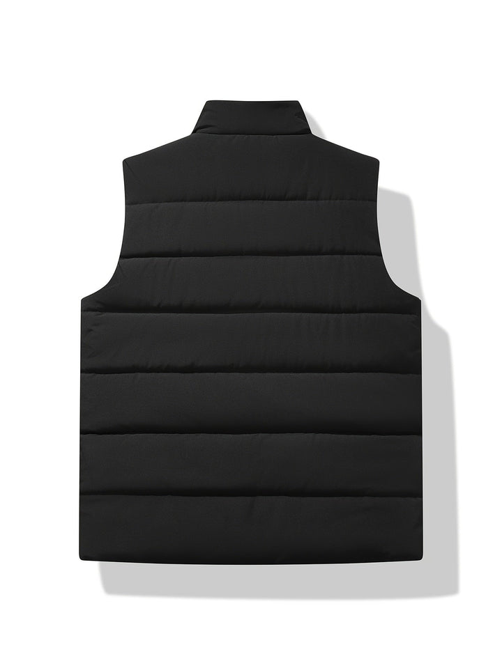 Calvin | Vatteret Zip-Up Vest