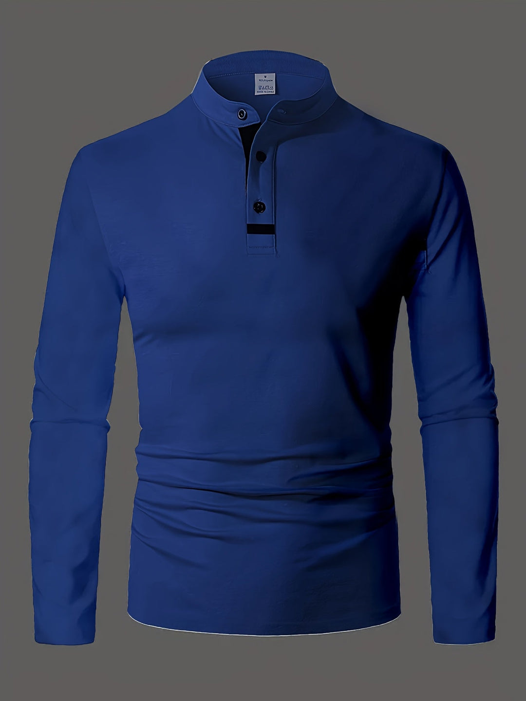Jasper | Raffineret Langærmet Henley