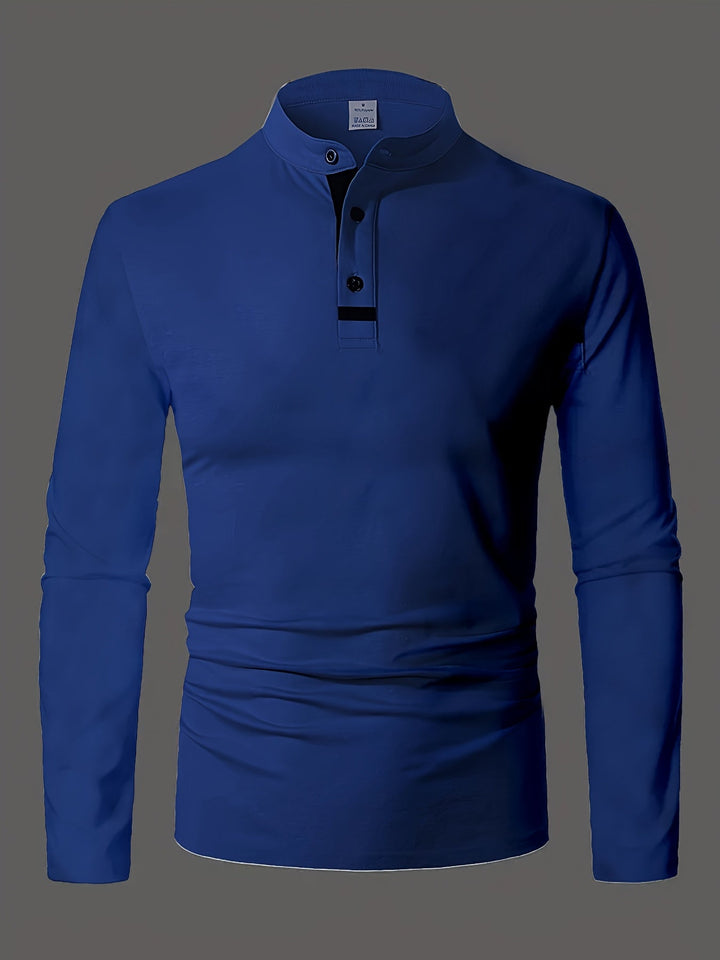 Jasper | Raffineret Langærmet Henley