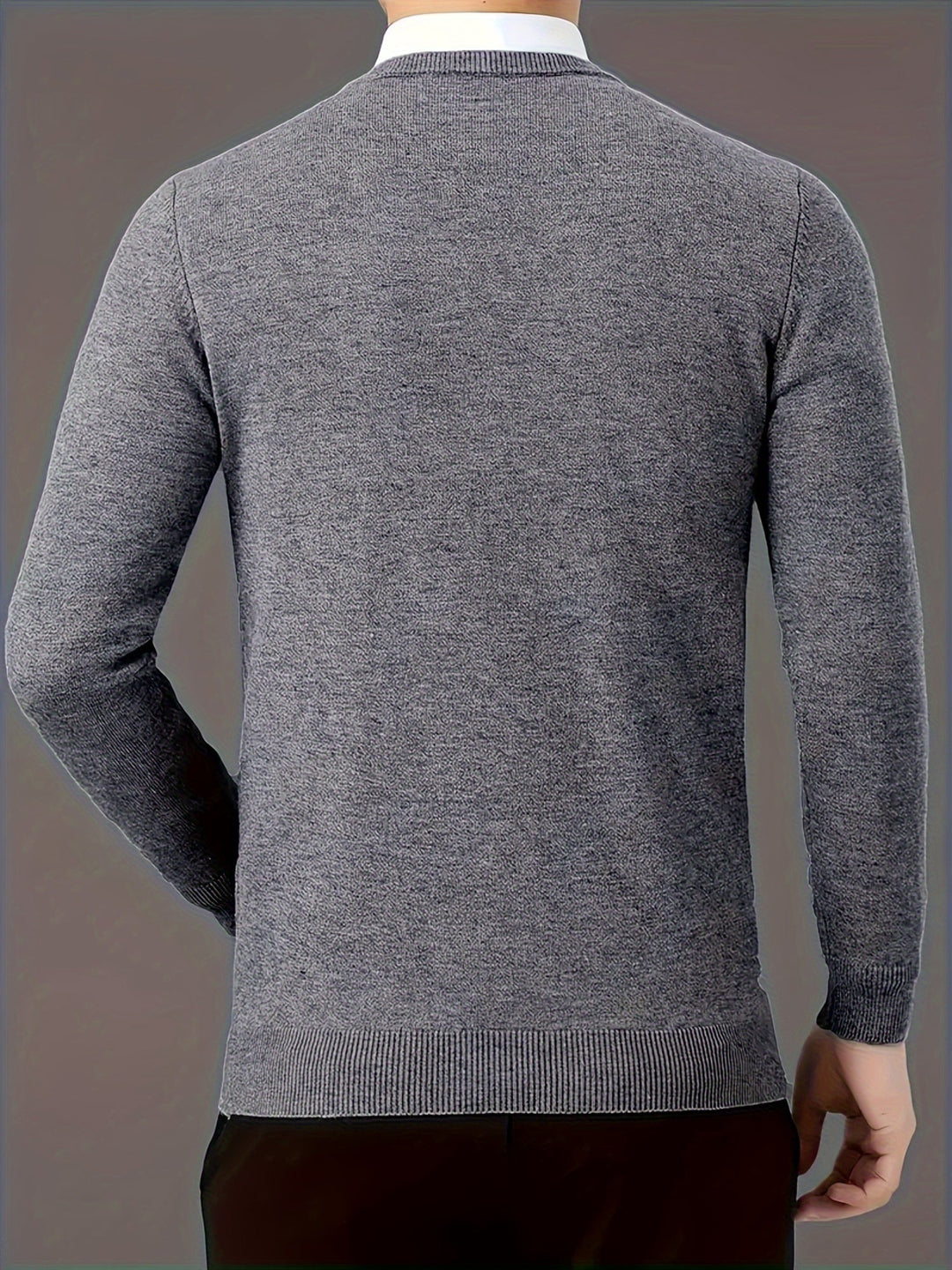 Ellis | Raffineret V-Hals Sweater