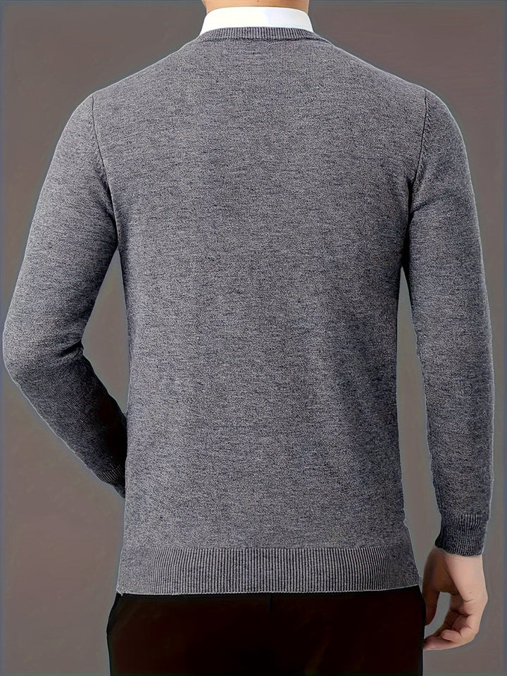 Ellis | Raffineret V-Hals Sweater