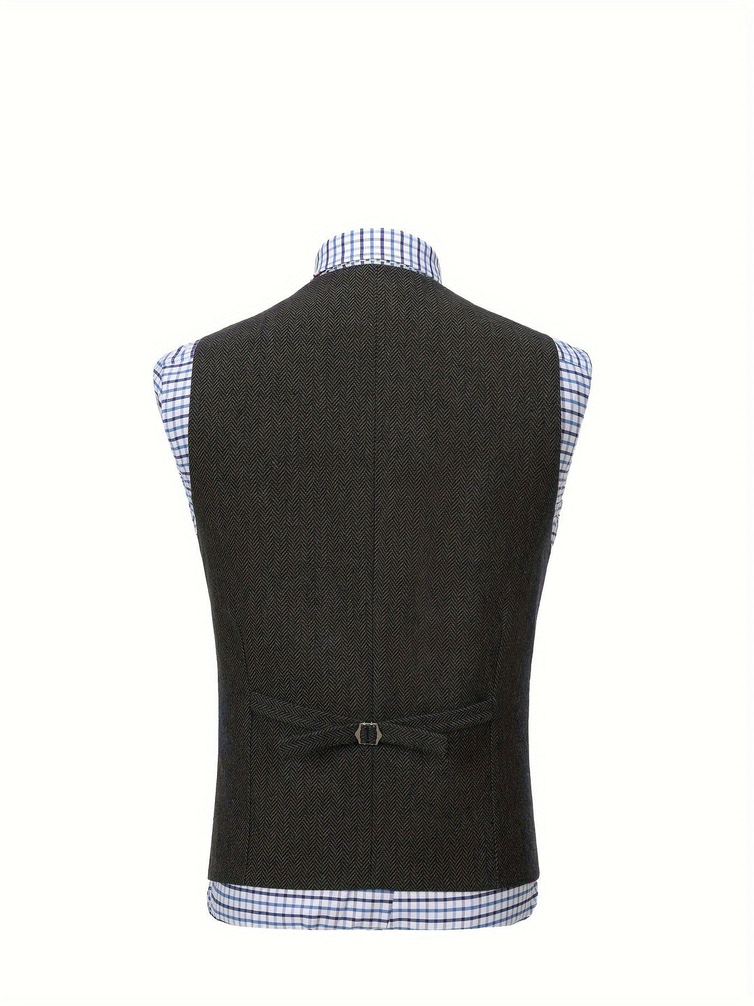 Colton | Heritage Herringbone Vest