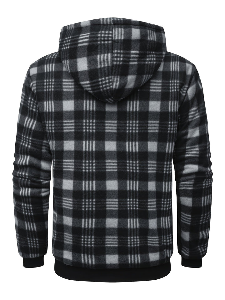 Declan | Cozy Hooded Zip-Up Jacket