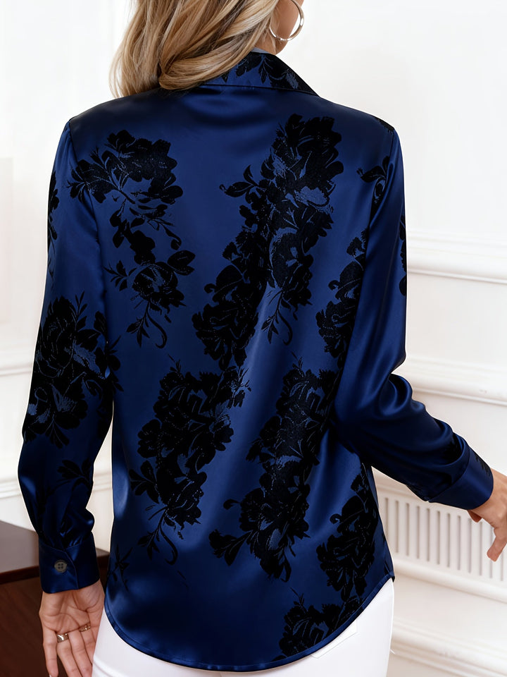 Cecily | Floral Elegant Bluse