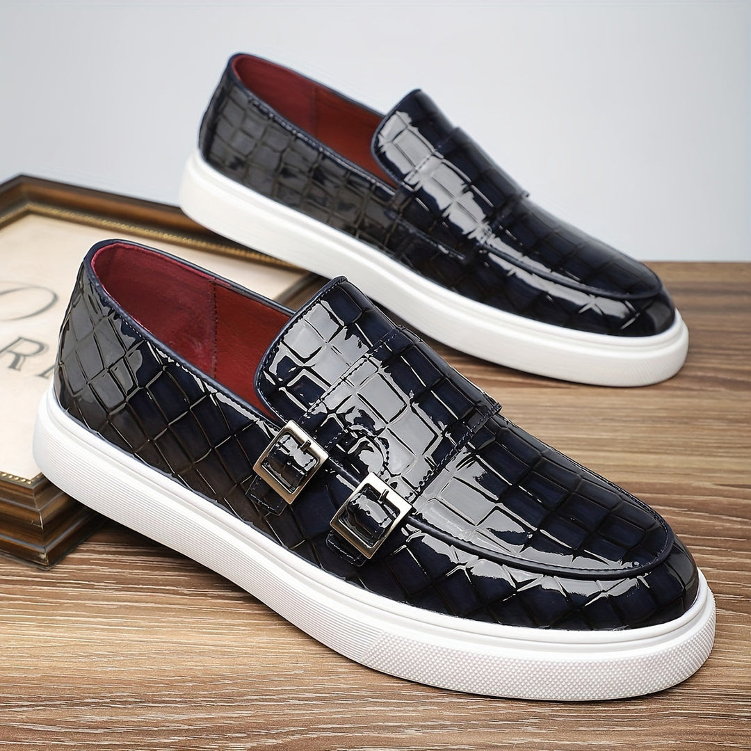Xavier | Teksturerede Slip-On Loafers