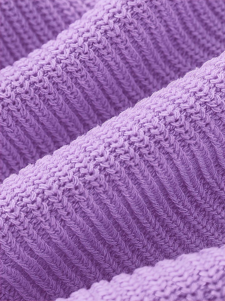 Lena | Afslappet Åbenstrikket Sweater