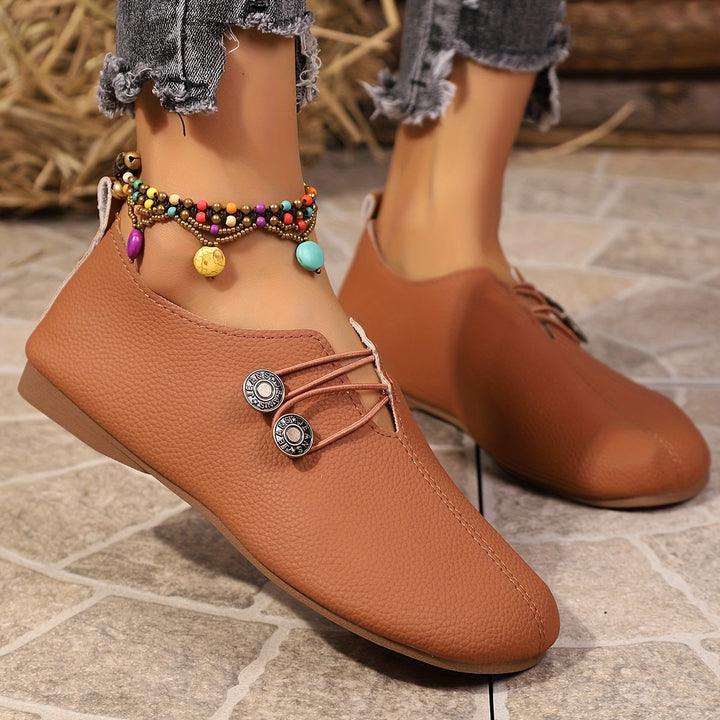 Nadine | Bløde Slip-On Loafers
