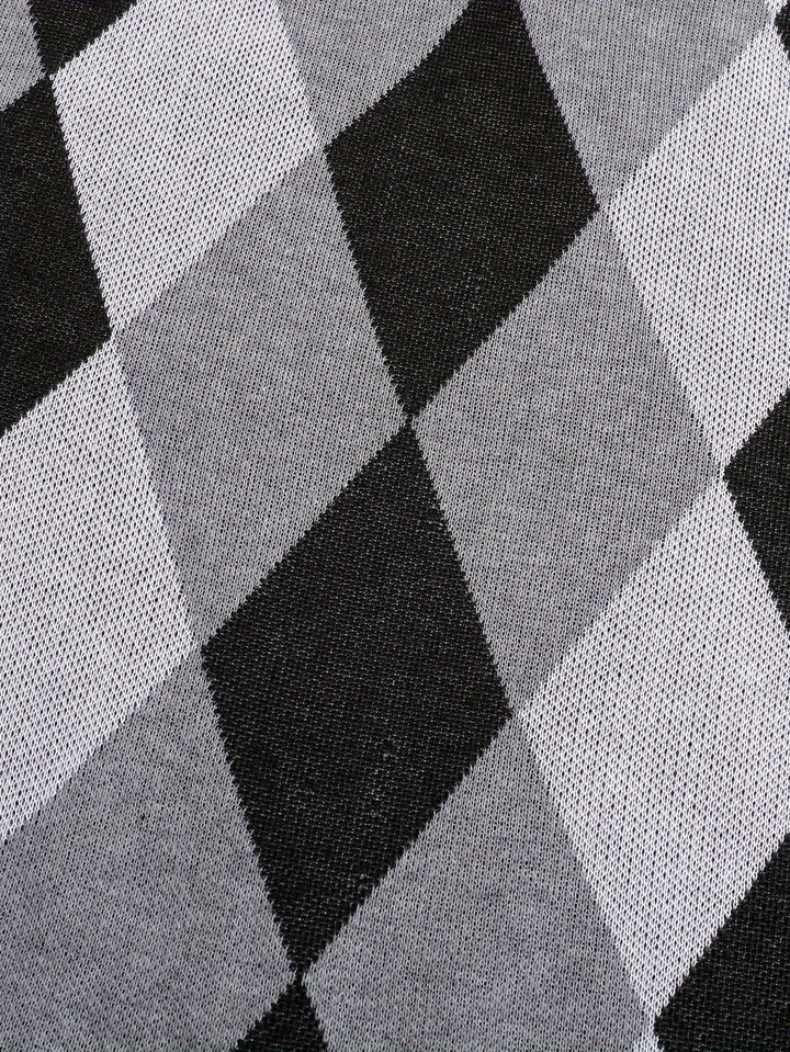 Chandler | Klassisk Argyle Sweater Vest