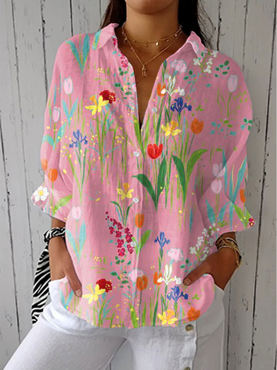 Judith | Elegant Forårshave Bluse