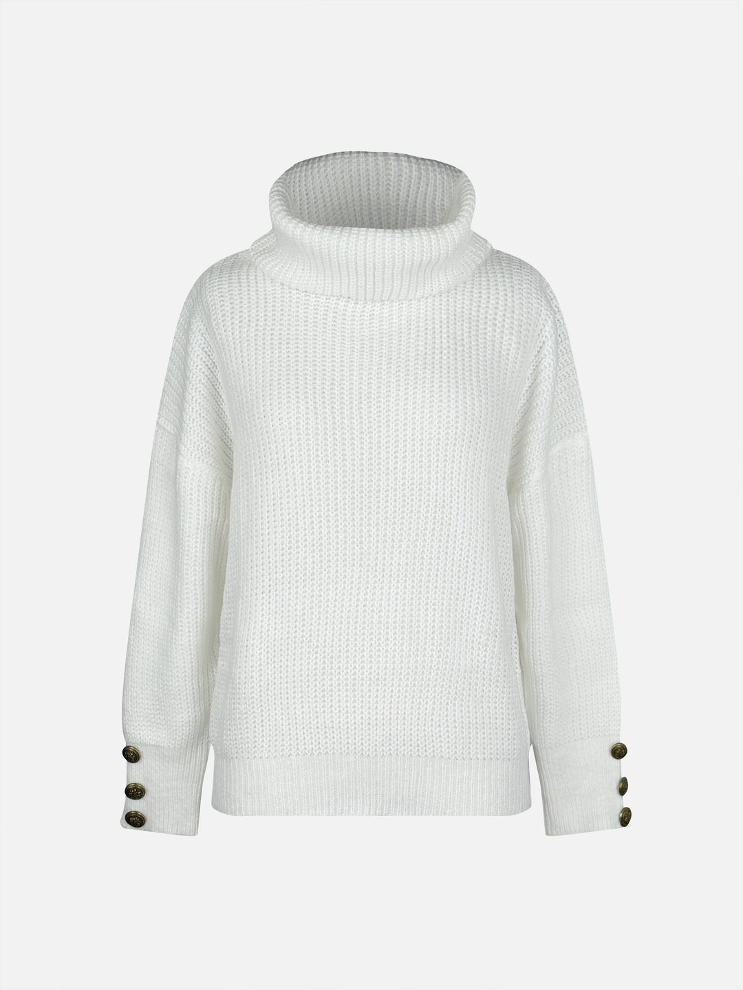 Faith | Cozy Cowl-Neck Sweater