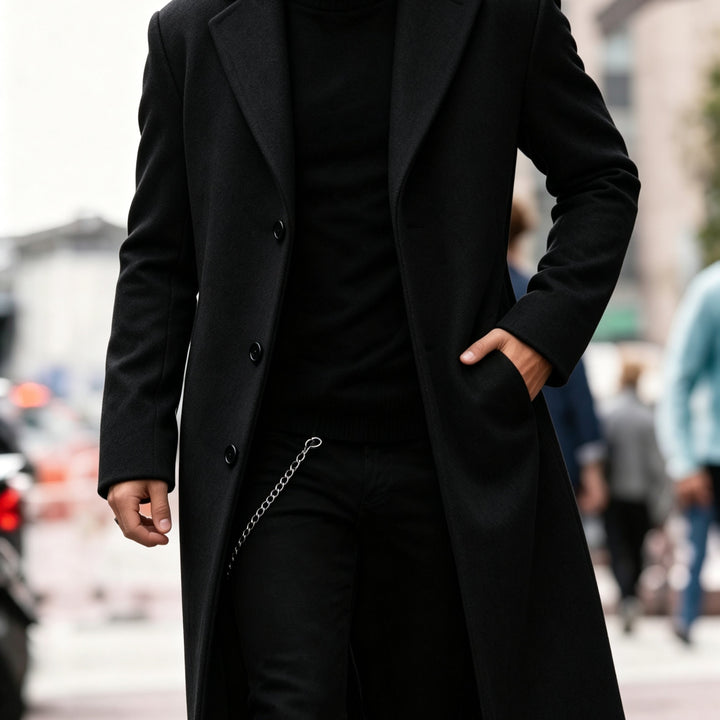 Chandler | Raffineret Lang Trench Coat