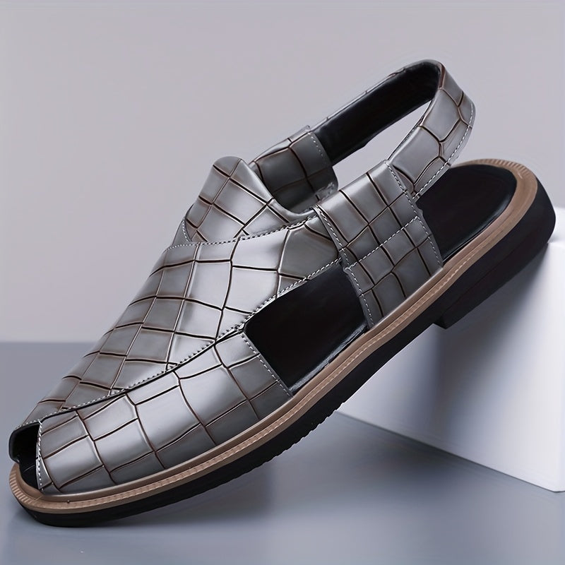 Malcolm | Vevet-Style Komfort Sandaler