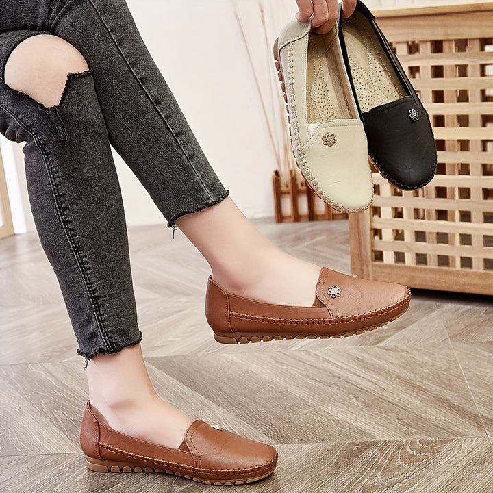 Charlene | Bløde Slip-On Loafers