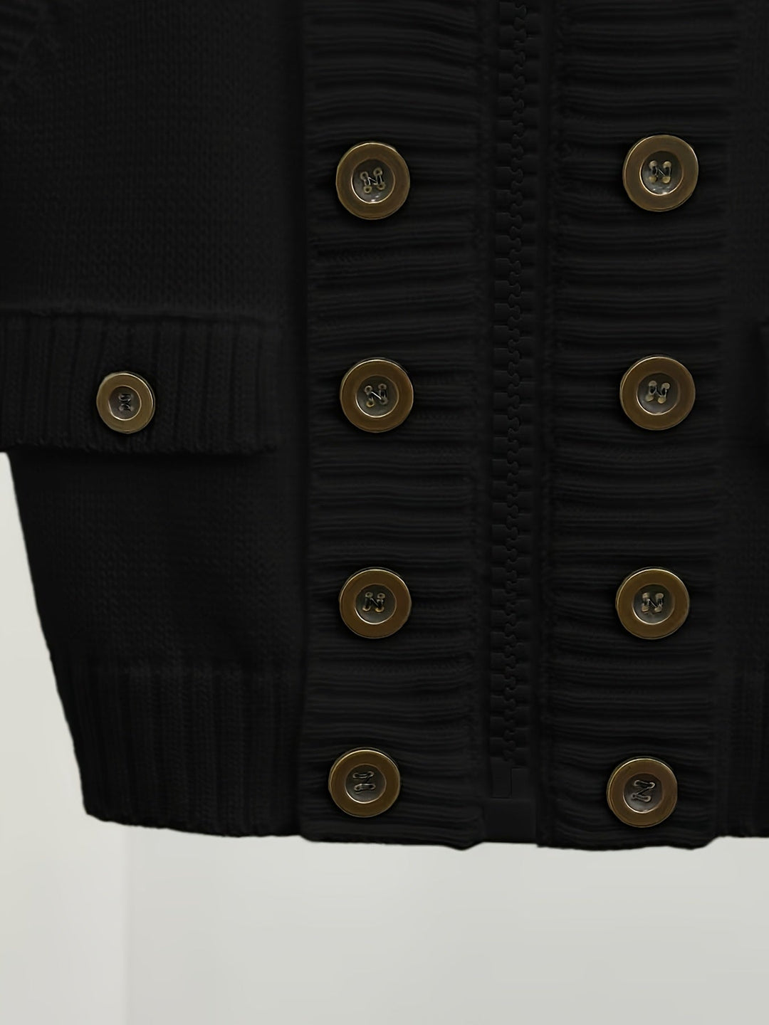 Tessa | Høj-krave Zip Vest