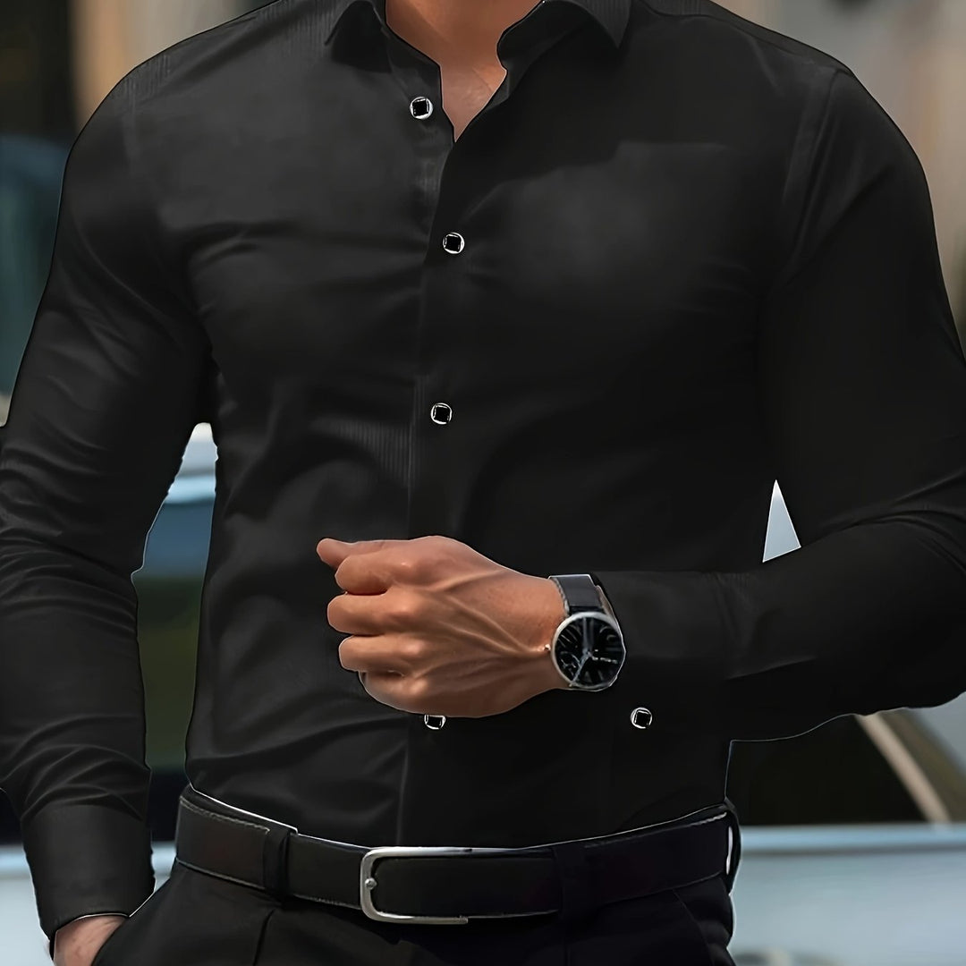 Bradley | Raffineret Slim-Fit Skjorte