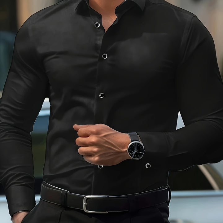 Bradley | Raffineret Slim-Fit Skjorte