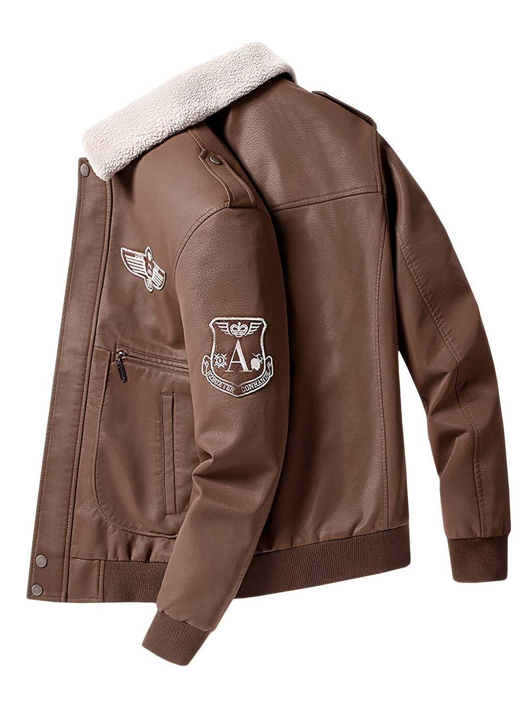 Cedric | Aviator Bomberjakke