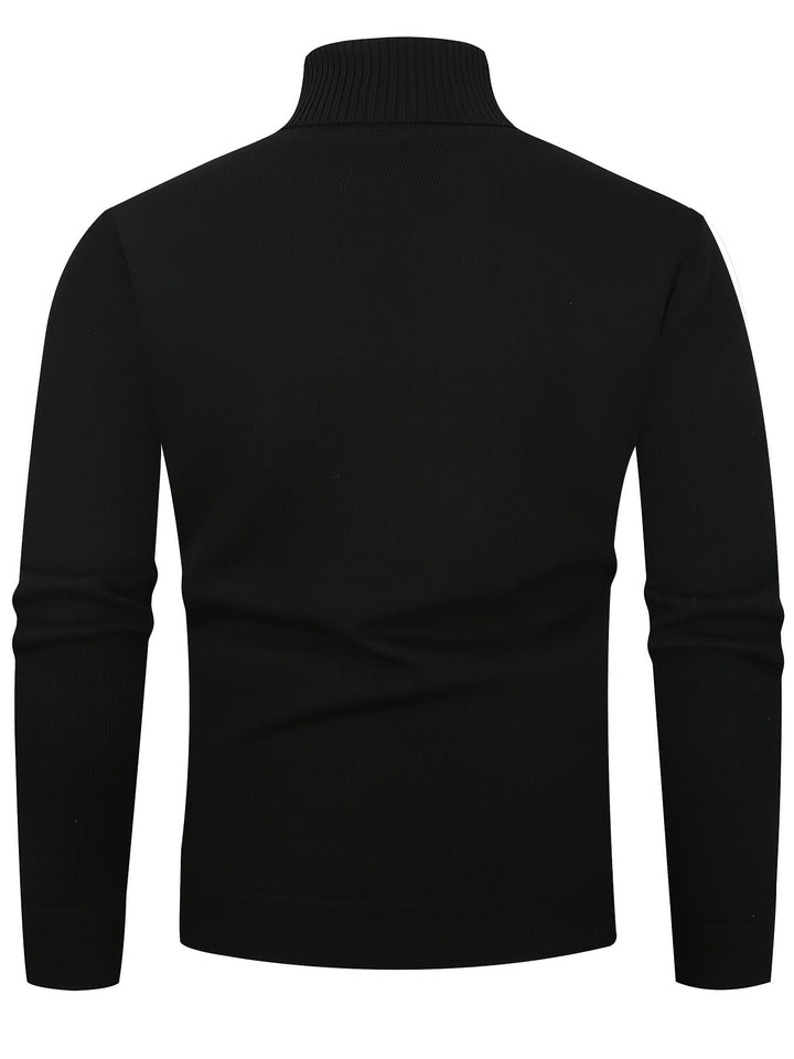 Maxwell | Cozy High-Neck Sweater