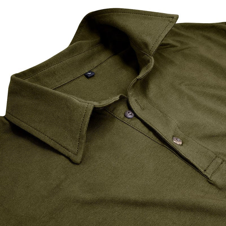 Travis Owen | Stilfuld Premium Langærmet Polo