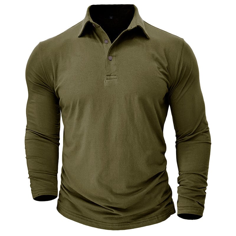 Travis Owen | Stilfuld Premium Langærmet Polo