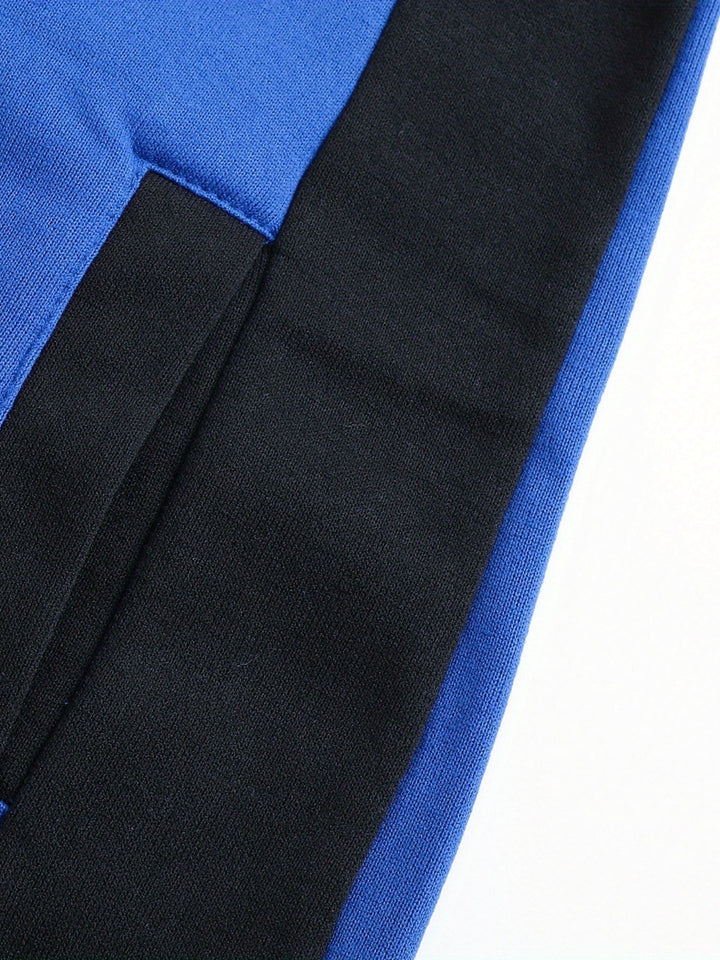 Bryce | Farveblok Zip-Up Hættejakke