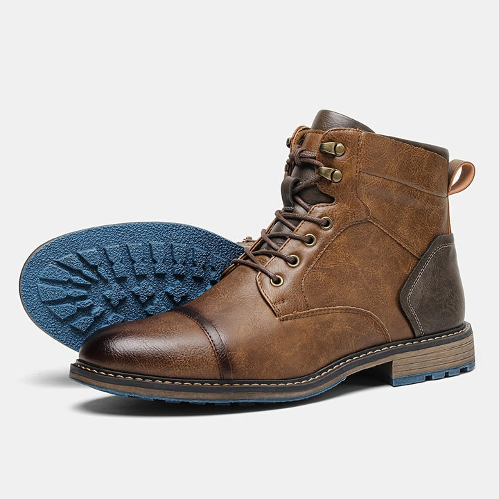Rupert | Raffinerede cap-toe ankelstøvler