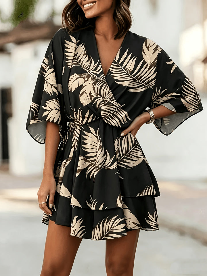 Rosanna | Flydende Batwing Wrap Kjole