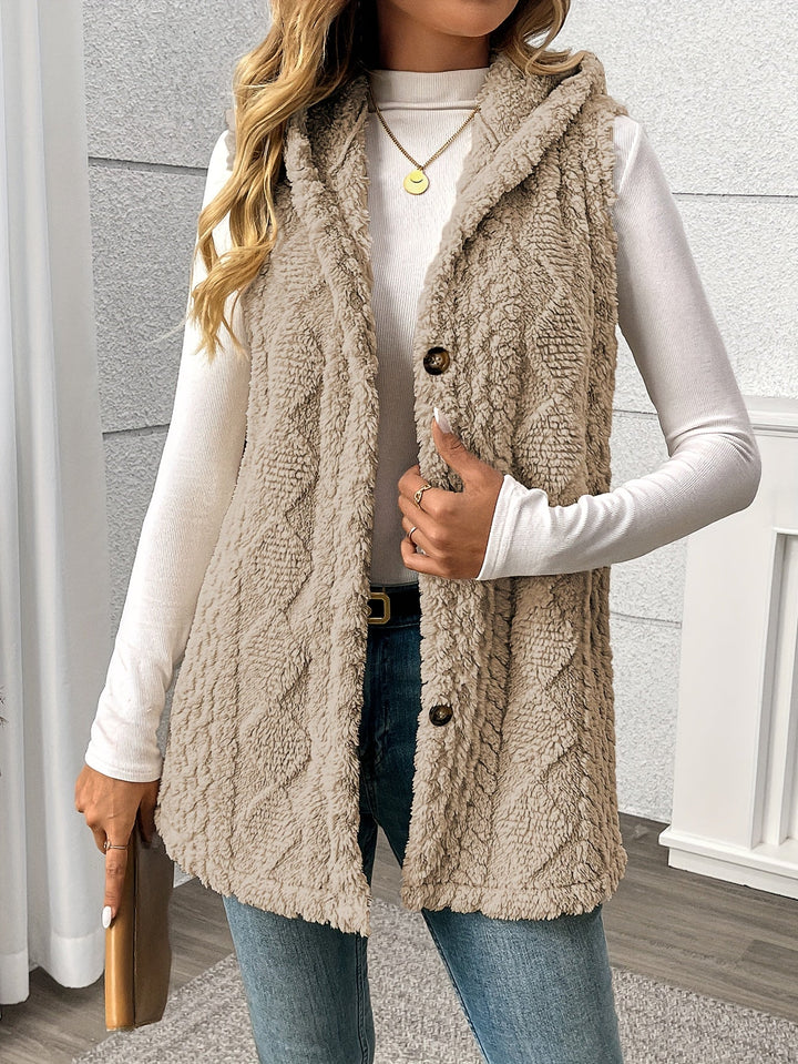 Lorna | Cozy Hætteløs Vest