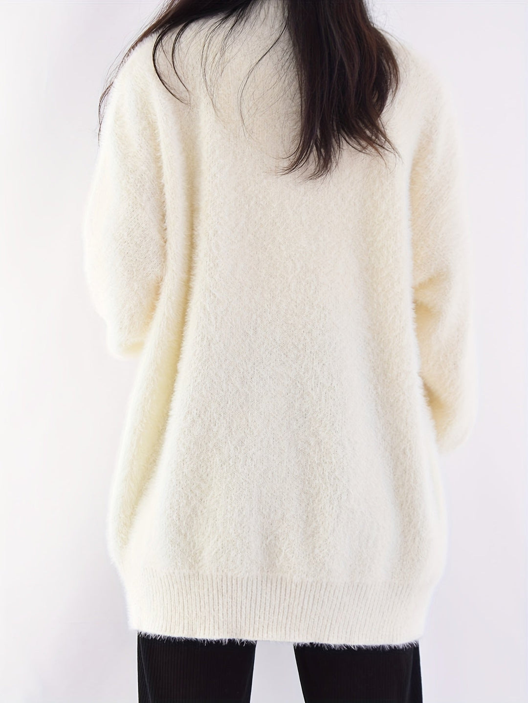 Iris | Blød Åben-Front Cardigan