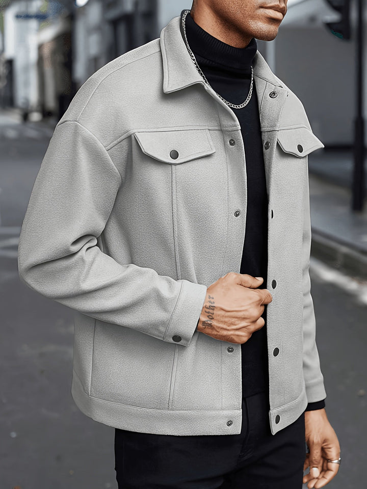 Hugh | Raffineret Utility Jakke