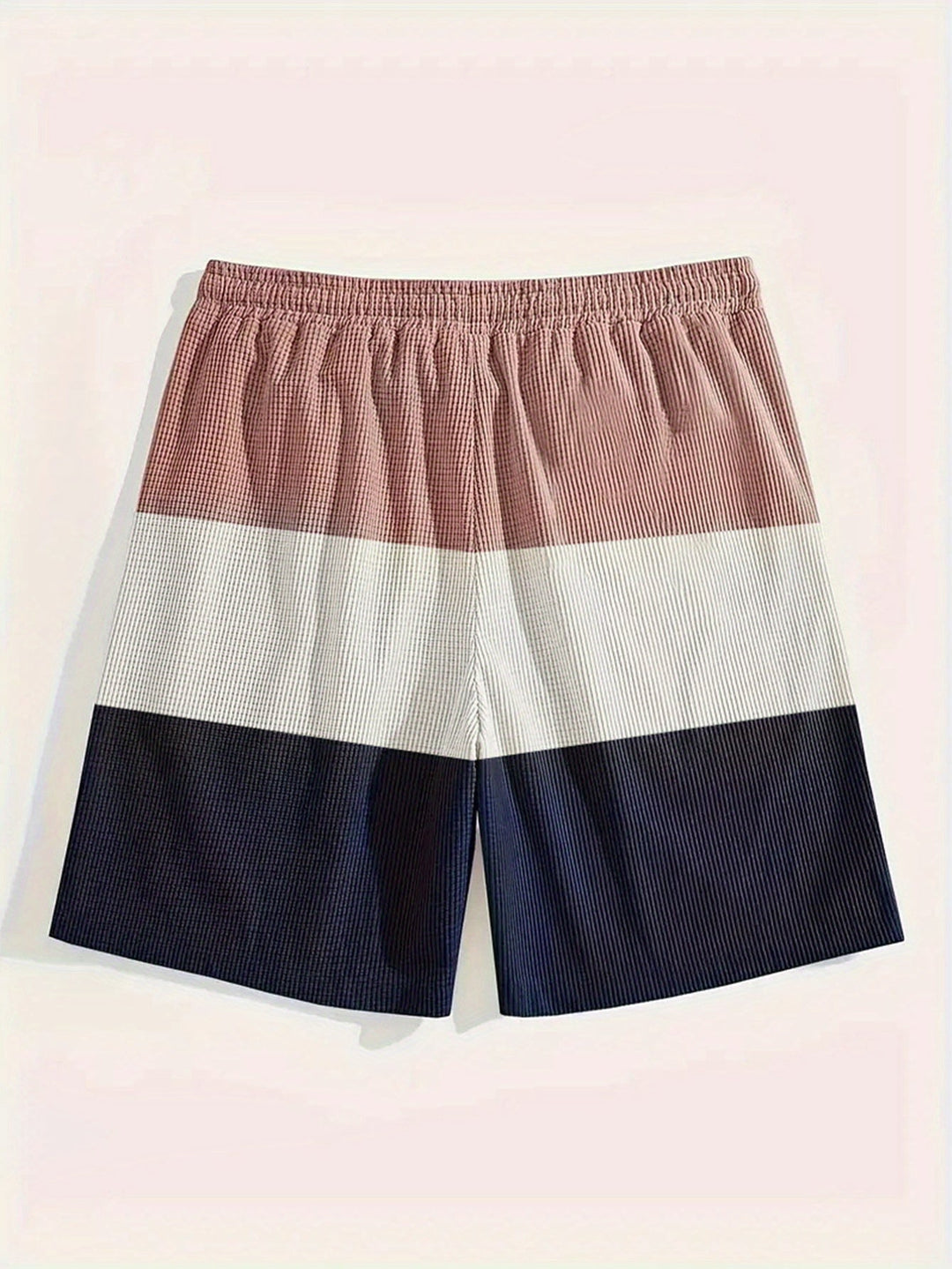 Warren | Farveblok Casual Shorts